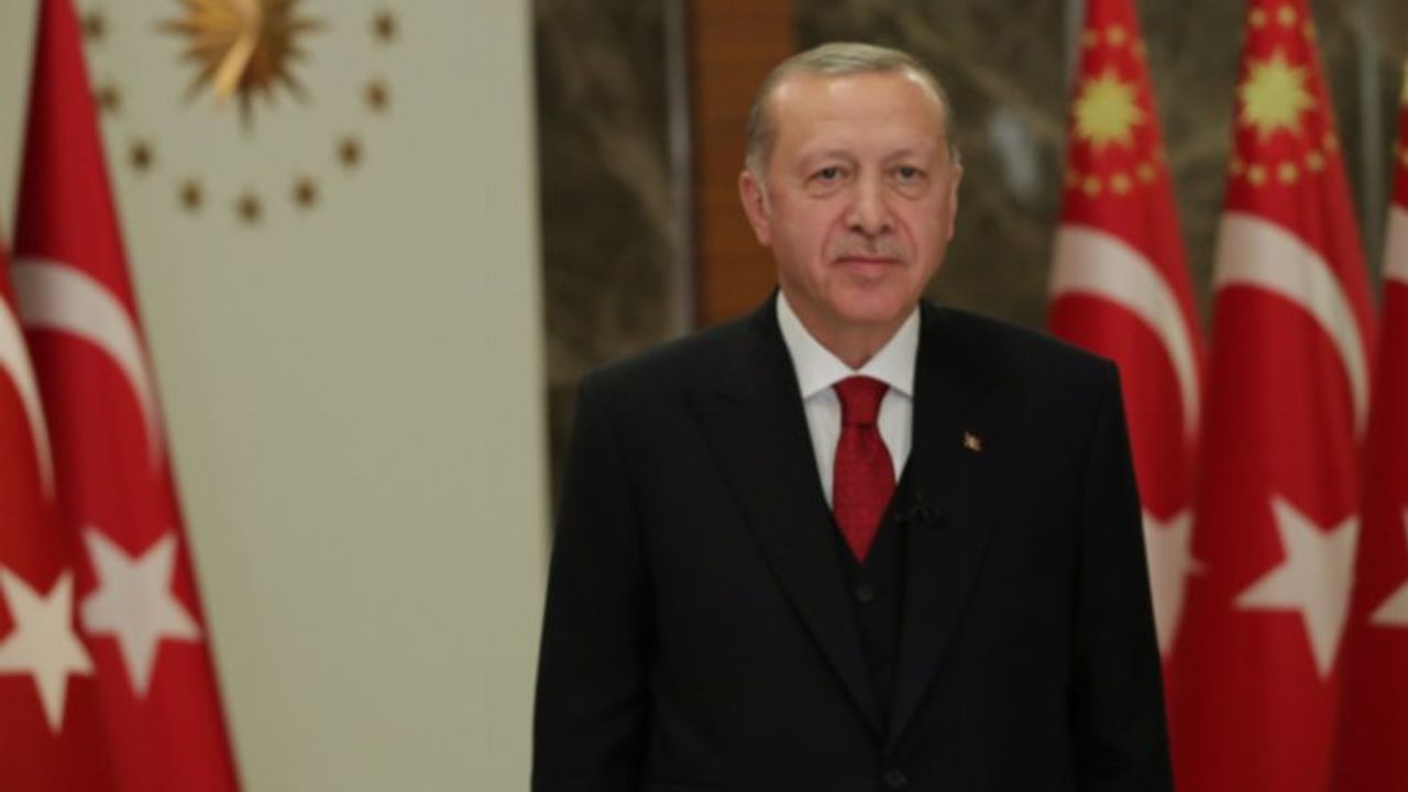 Cumhurbaşkanı Erdoğan'dan kapanış mesajı