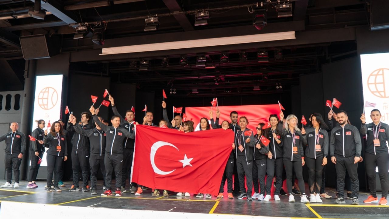 Teniste ITF Masterler Turu Dünya Şampiyonası heyecanı Antalya'da yaşanıyor