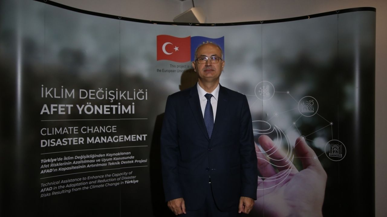 "Antalya İli Afet Uyum Planı Çalıştayı" başladı