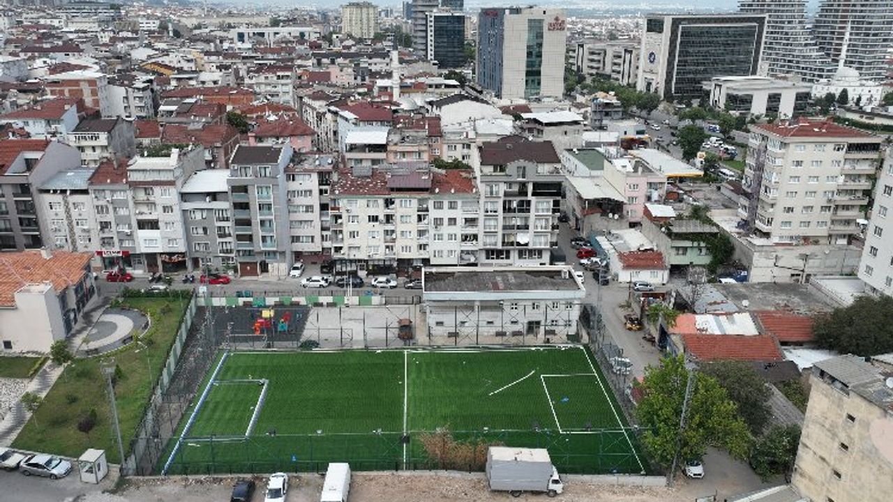 Bursa'da yeni spor tesislerinde mekân kalitesi artıyor