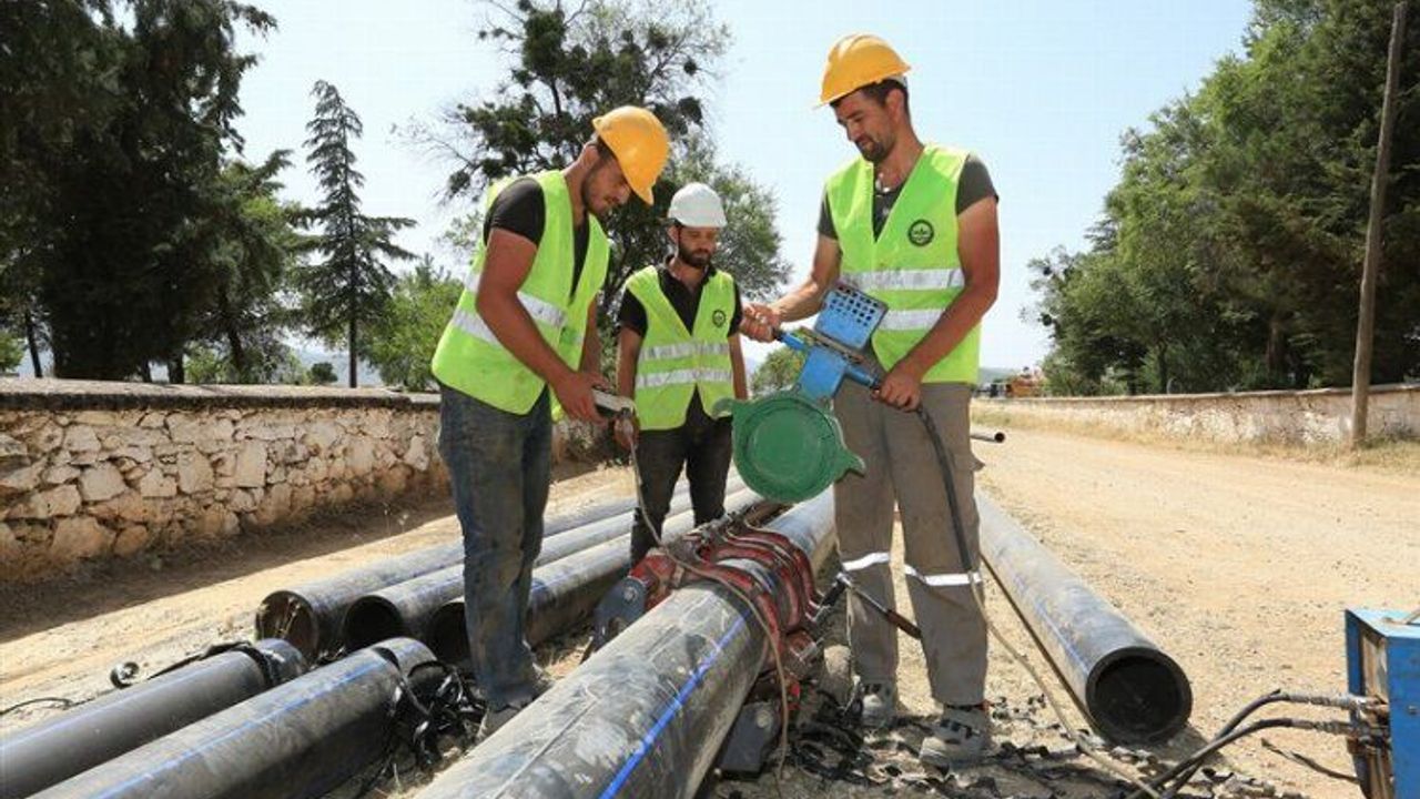 DESKİ’den Tavas-Nikfer’de altyapı atağı