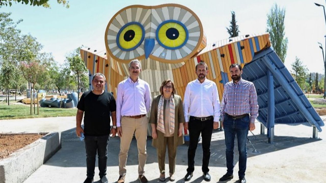 Gaziantep Festival Park gün sayıyor