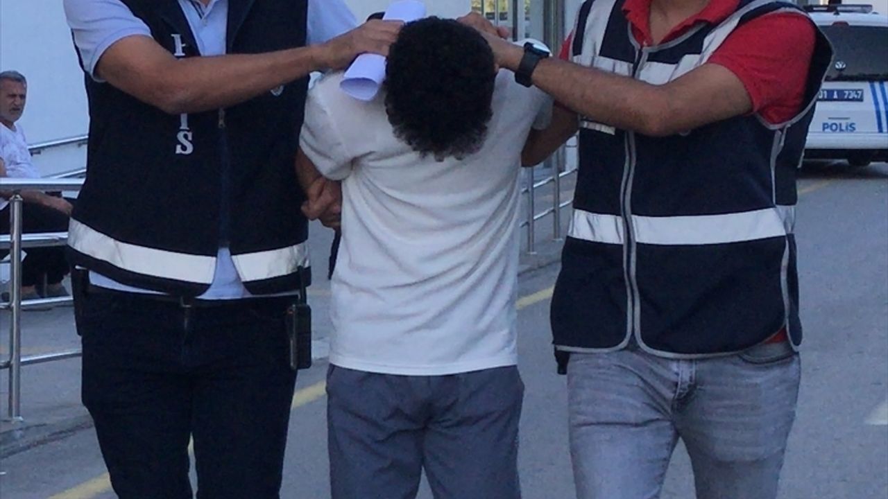Adana'da bir kişinin yaralandığı silahlı saldırının şüphelisi tutuklandı