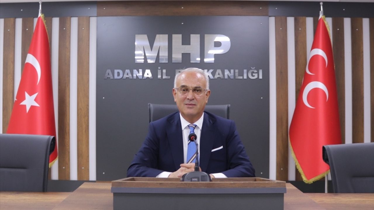 MHP Adana İl Başkanlığının yönetim kurulu toplantısı yapıldı
