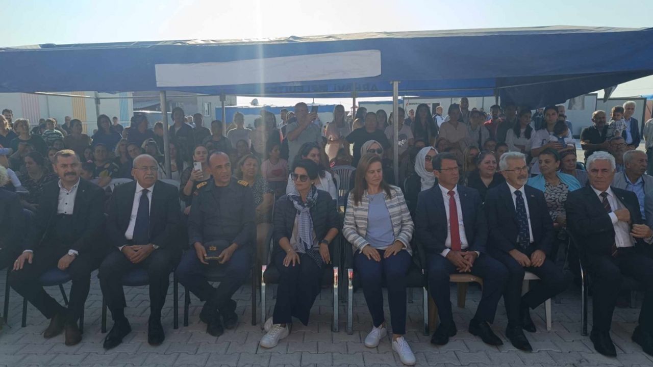 Samandağ'da Nilüfer ATÖF Anaokulu açıldı