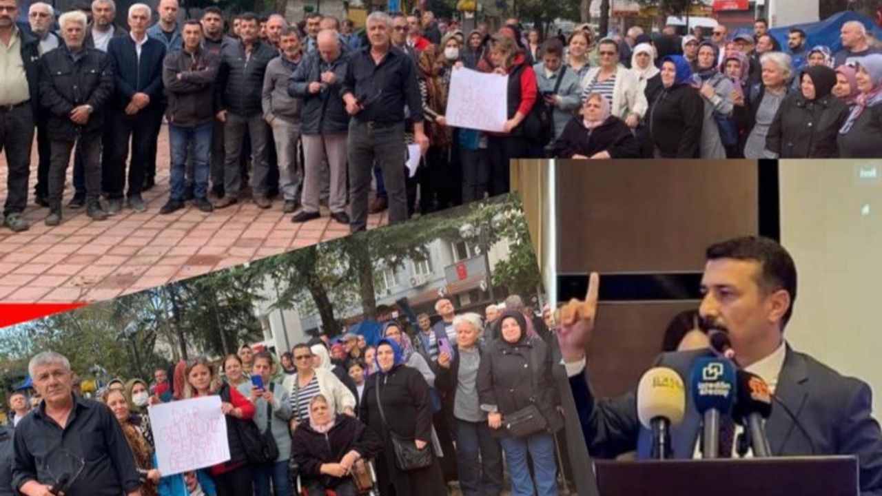 Bursa Mustafakemalpaşa TOKİ mağdurlarının isyanını TBMM'de