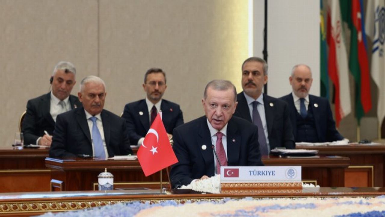 Cumhurbaşkanı Erdoğan: Batı, acziyet içinde