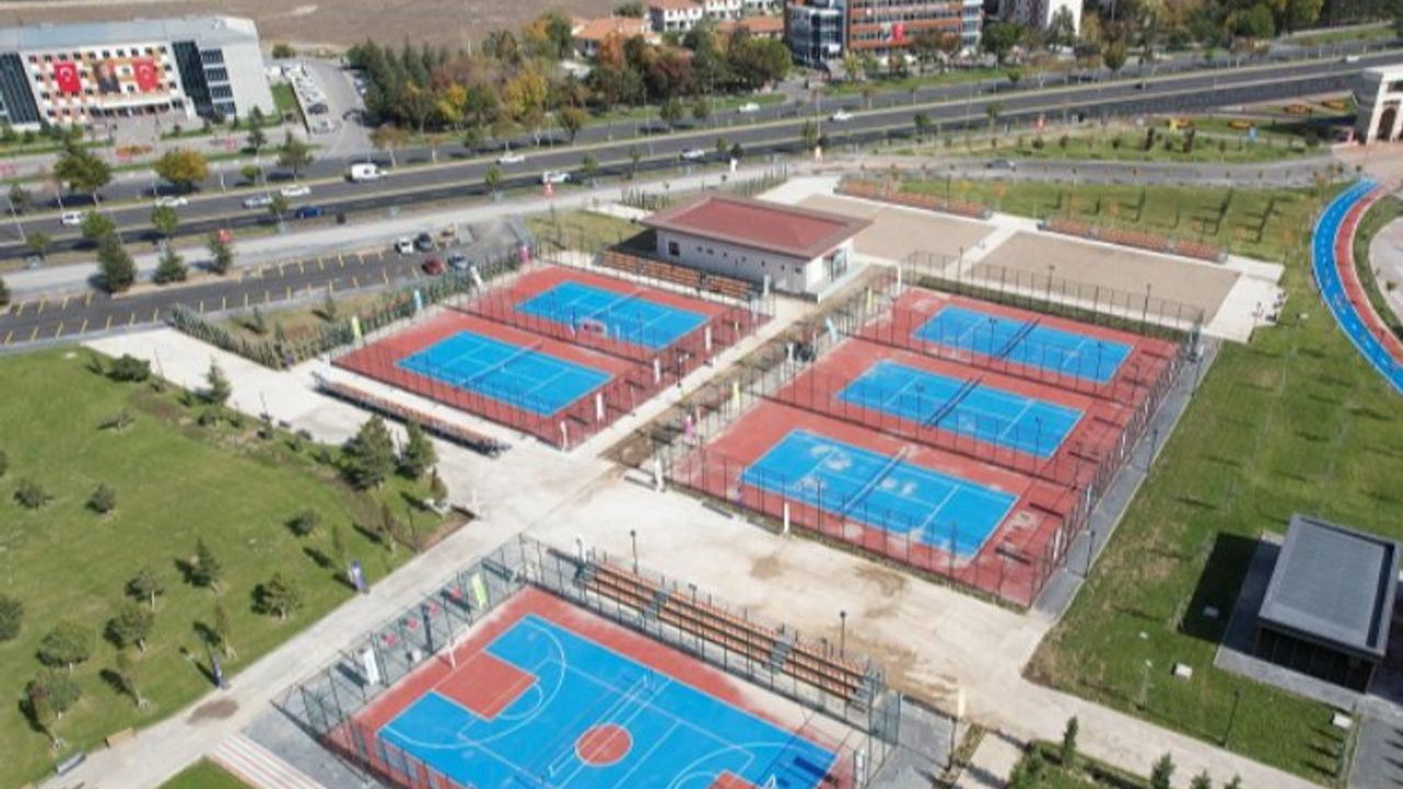 Kayseri Büyükşehir'den spor meraklılarına tesis