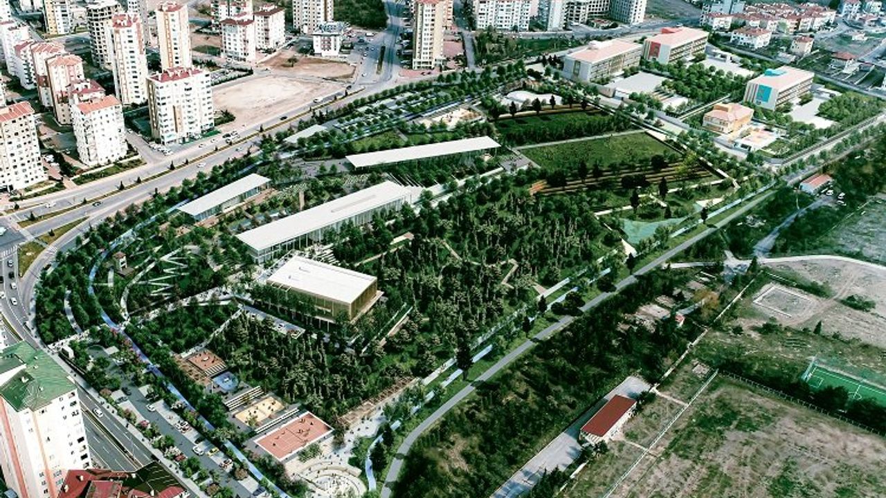 Kayseri Talas'a Millet Bahçesi çok yakışacak