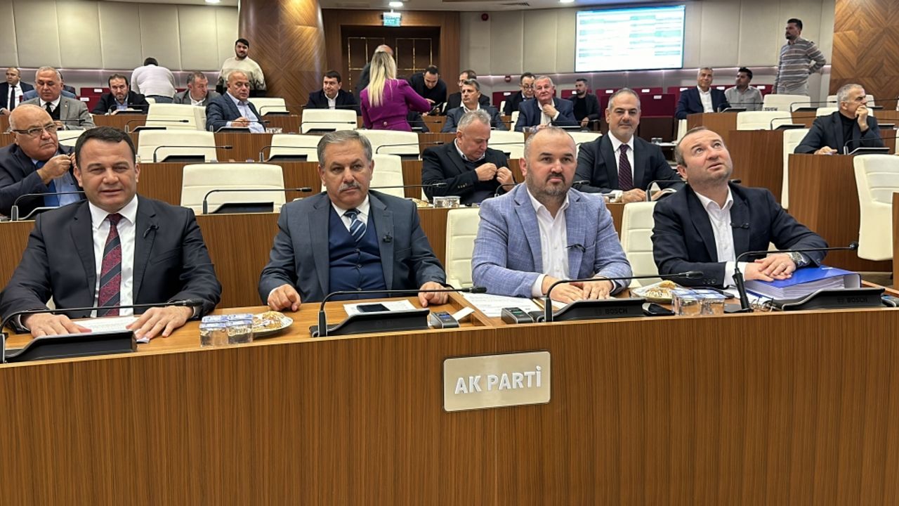 Antalya Büyükşehir Belediyesi meclis toplantısı yapıldı