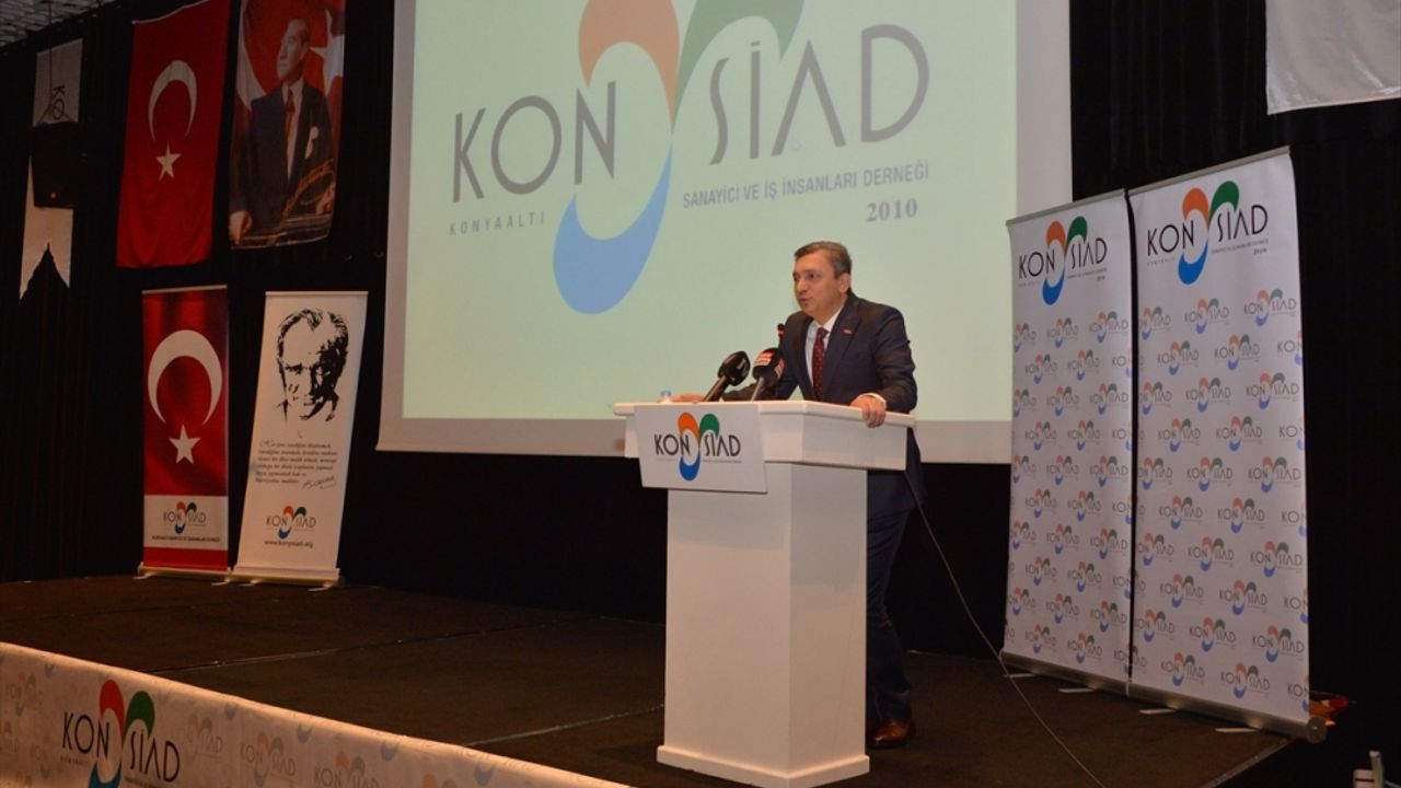 Antalya Valisi Şahin, KONYSİAD'a konuk oldu: