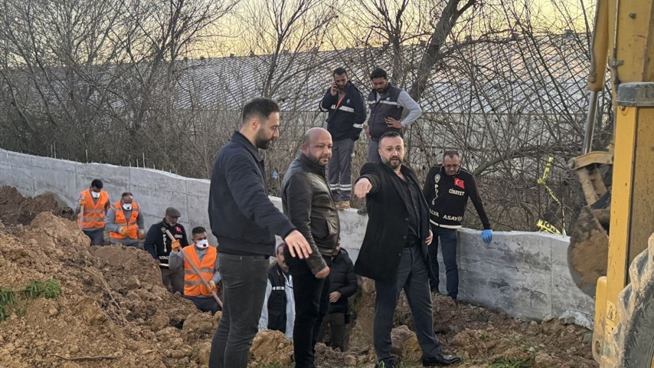 GÜNCELLEME - Antalya'da kayıp motokuryeyi öldürdüğü iddia edilen şüpheli yakalandı