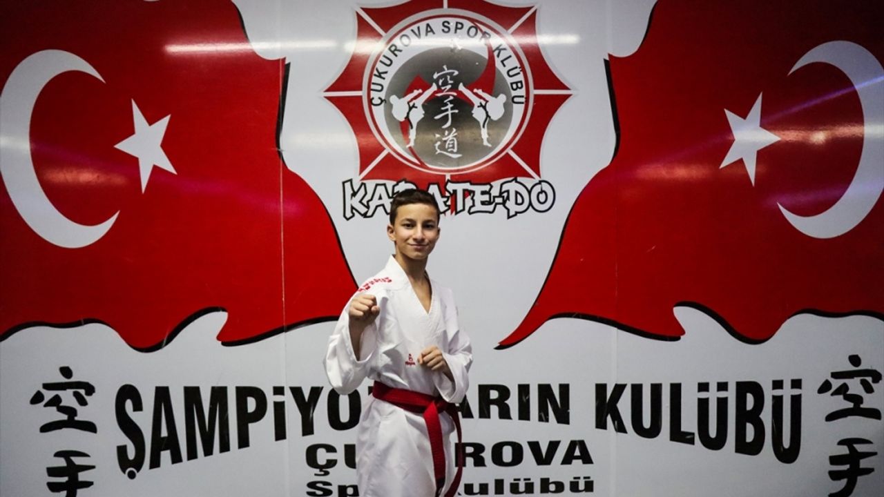 Milli karateci Kutay Coşkun, yeni şampiyonluklara odaklandı