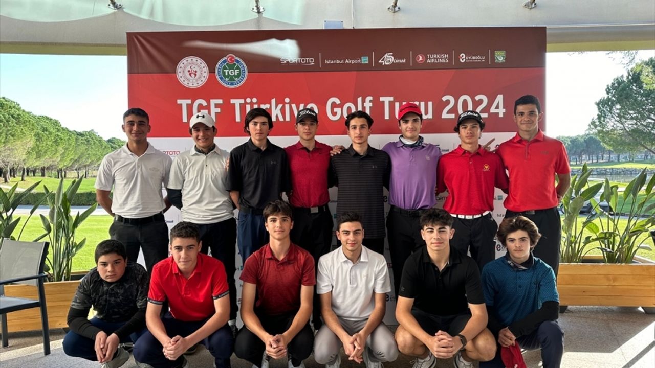 TGF Türkiye Golf Turu Seçme Müsabakaları Antalya'da sona erdi
