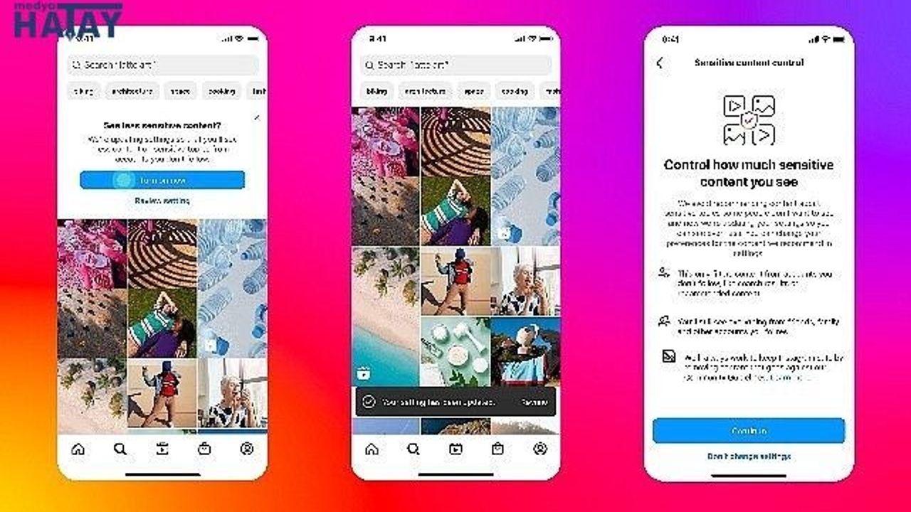 Meta, Instagram ve Facebook'ta gençler için daha güvenli bir ortam yaratma çalışmalarını sürdürüyor