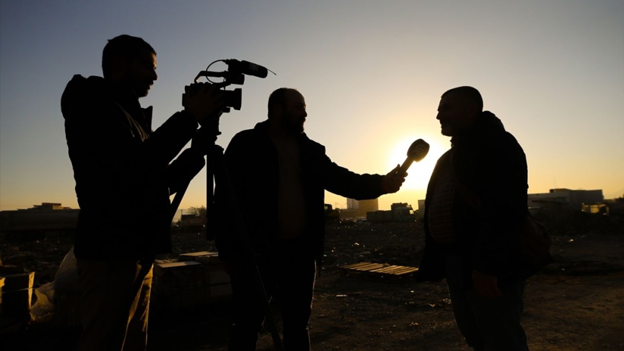 6 ŞUBAT DEPREMLERİNİN BİRİNCİ YILI - Depremi yaşayan AA muhabirleri o günü anlattı