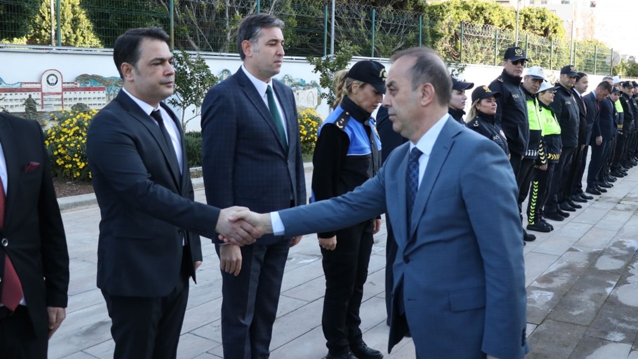 Adana Emniyet Müdürü Ahmet Hakan Arıkan görevine başladı