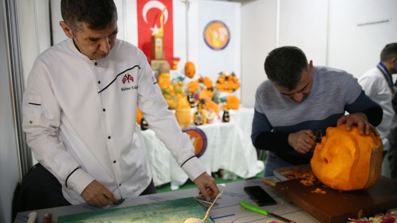Alanya'da iki fuar ve uluslararası yemek yarışması düzenleniyor