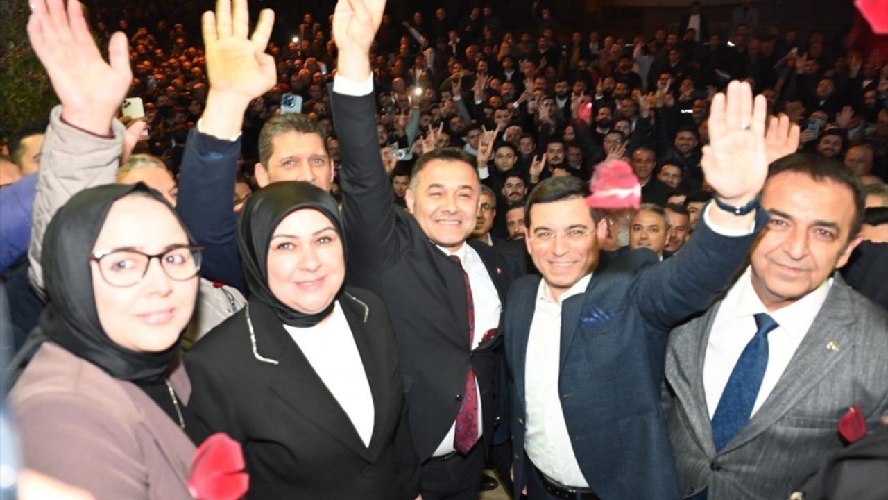 Cumhur İttifakı, Alanya'da seçim startını verdi
