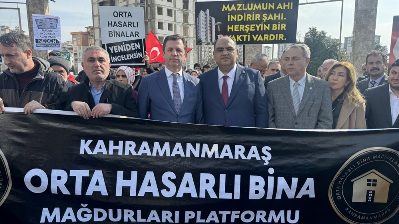İYİ Parti Genel Başkan Yardımcısı Yörükçüoğlu, orta hasarlı binaların yeniden incelenmesini istedi