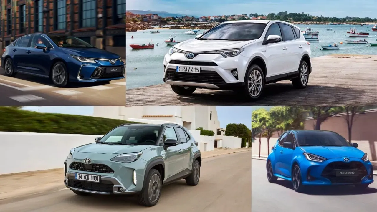 Toyota Mayıs 2026 Fiyat Listesi Açıklandı!