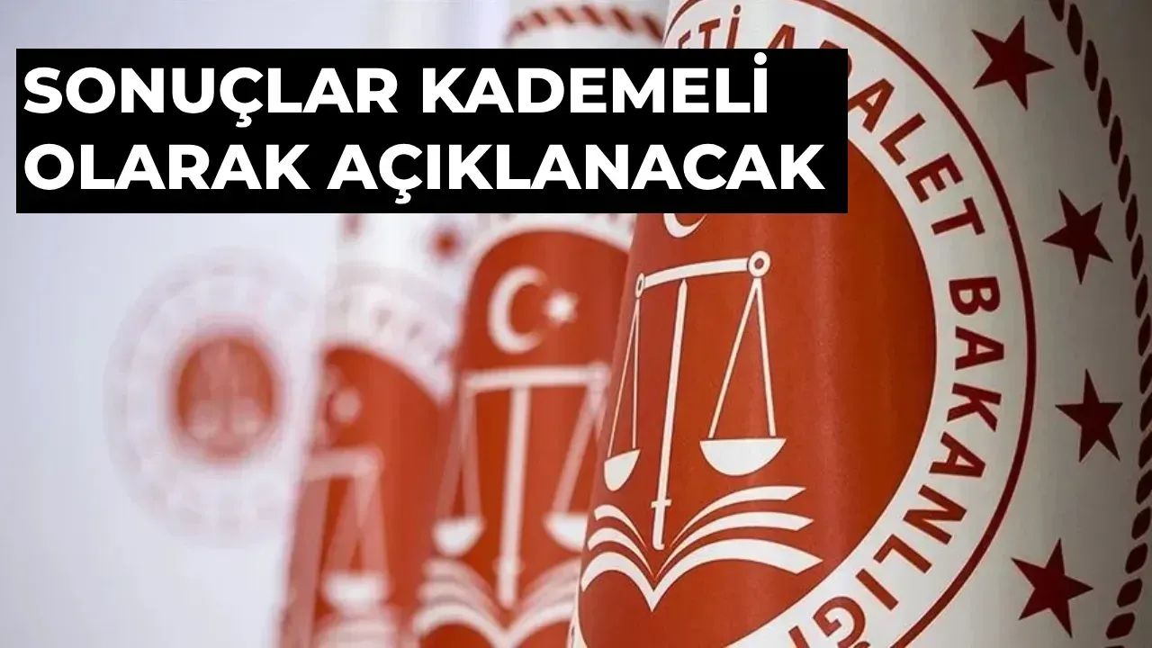 Adalet Bakanlığı Personel Alımı Sonuçları!