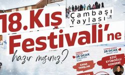 Yaylada Kış Festivali başlıyor