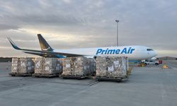 Amazon, Amazon Air kargo uçaklarıyla Türkiye’ye ek yardım malzemeleri ulaştırdı