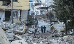 Hatay Kırıkhan'daki depremin verdiği yıkım havadan görüntülendi