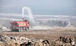 Kahramanmaraş'ta günde 45 bin ton enkaz kaldırılıyor