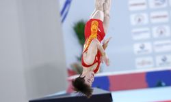 2. Artistik Cimnastik Gençler Dünya Şampiyonası, devam ediyor