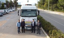 Antalya Kepez'deki okullardan depremzedelere 85 konteyner desteği