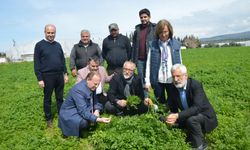 Güvenilir Ürün Platformu ve Gıda Perakendecileri Derneği, Hatay'da üreticilerle buluştu