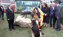 Kahraman köpek Mancs’in anısı İzmit'te yaşatılacak
