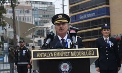 Antalya ve çevre illerde Türk Polis Teşkilatının 178. kuruluş yıl dönümü kutlandı