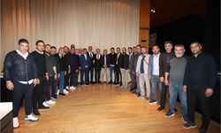Antalyaspor Kulübü Başkanı Gülel, iftarda gazetecilerle buluştu