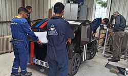 Osmaniye'de liselilerin ürettiği elektrikli araç "Pars 2023", TEKNOFEST'te yarışacak
