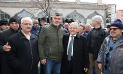Memduh Büyükkılıç'tan İldem esnafına ziyaret