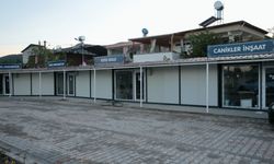 Kahramanmaraş'ta kurulan "konteyner çarşı" mahallenin ticaret merkezi oldu