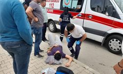 Kumluca'da otomobilin çarptığı bisikletli yaralandı