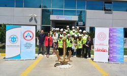 QTerminals Antalya, 400 öğrenciyi limanda ağırladı