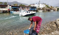 Anamur'da sahil ve doğada çevre temizliği yapıldı