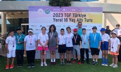 Antalya'da golfte başarılı sporcular ödüllendirildi