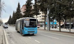 Kahramanmaraş'ta toplu taşımada ücretli sisteme geçildi