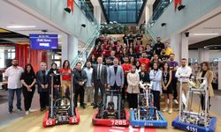 Robocube Off-Season 2023 robot yarışması gerçekleştirildi