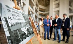 Antalya'da "1955-1974 Kıbrıs Olayları Fotoğraf Sergisi" açıldı