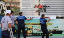 Mersin'de tabela denetimi yapıldı