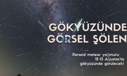 GÖKYÜZÜNDE GÖRSEL ŞÖLENE HAZIR OLUN!!!