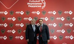 Atakaş Hatayspor, Aras Kargo ile sponsorluk anlaşması yaptı