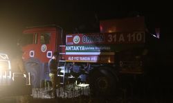 Hatay'da zeytinlik alanda çıkan yangın kontrol altına alındı